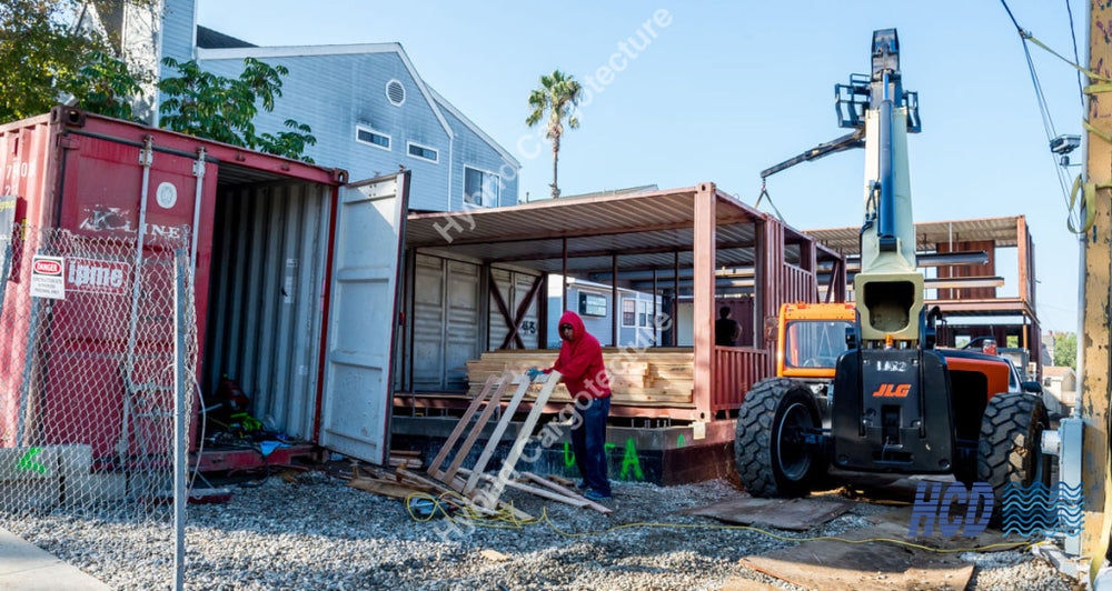 Expert Container Conversions In Sri Lanka | Hcd Containerized Solutions
