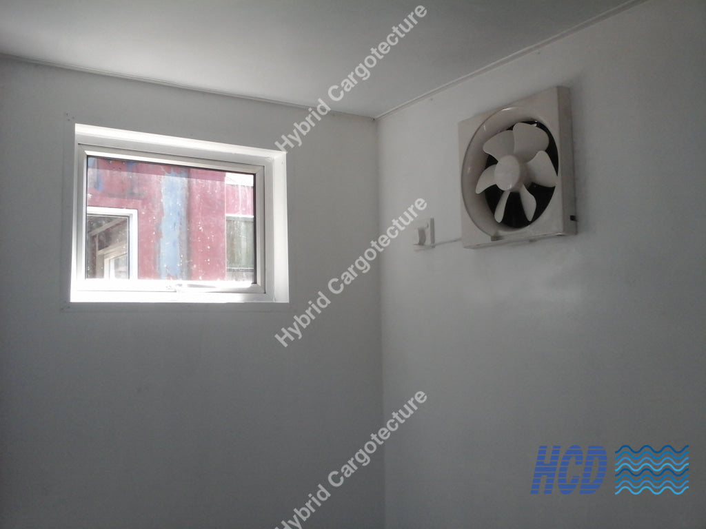 Exterior Cladded Hybrid Office - Hybrid Cargotecture Development | We are Sri Lanka’s #1 innovative supplier in shipping container and civil building solutions, hybrid hotels, hybrid homes, shipping container homes, including office containers, shipping container office, ISO containers, shipping container conversion and steel fabricated boxes..