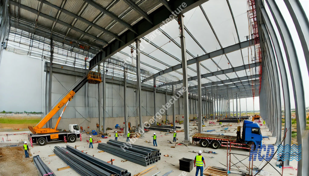 Fast And Affordable Steel Warehouse Construction In Sri Lanka