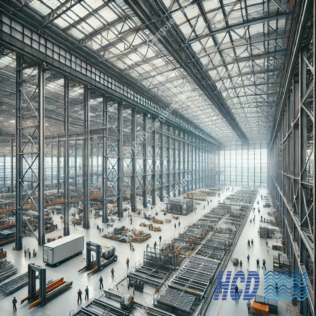 Fast And Affordable Steel Warehouse Construction In Sri Lanka