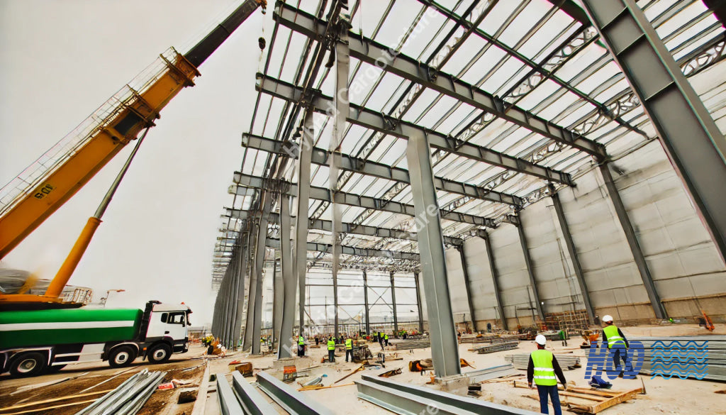 Fast And Affordable Steel Warehouse Construction In Sri Lanka