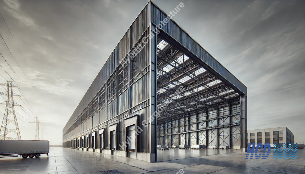 Fast And Affordable Steel Warehouse Construction In Sri Lanka