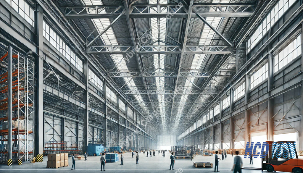 Fast And Affordable Steel Warehouse Construction In Sri Lanka