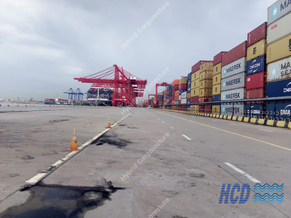 Foresight Engineering - Office Container For Site Operations At Colombo International Terminal