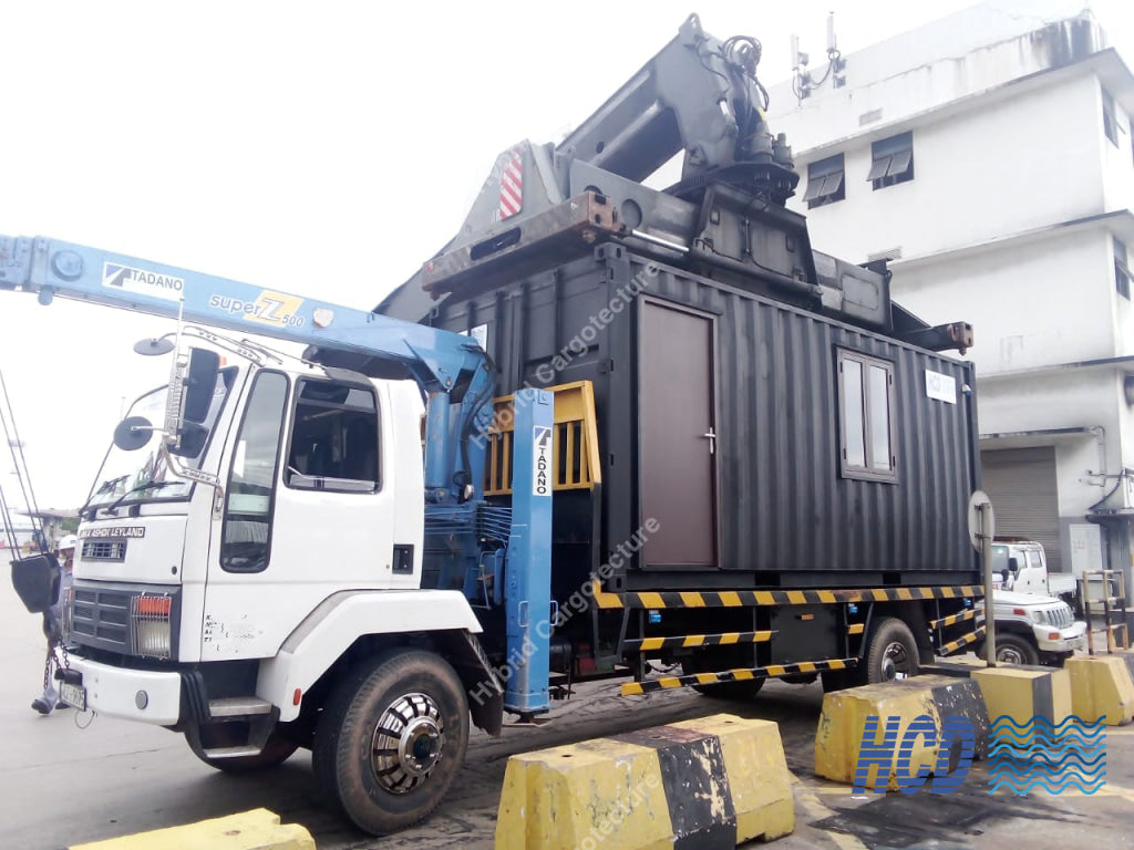 Foresight Engineering - Office Container For Site Operations At Colombo International Terminal