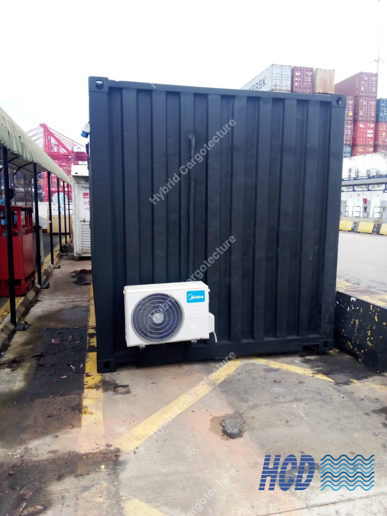 Foresight Engineering - Office Container For Site Operations At Colombo International Terminal