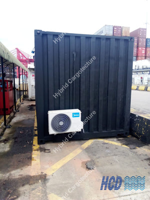 Foresight Engineering - Office Container For Site Operations At Colombo International Terminal