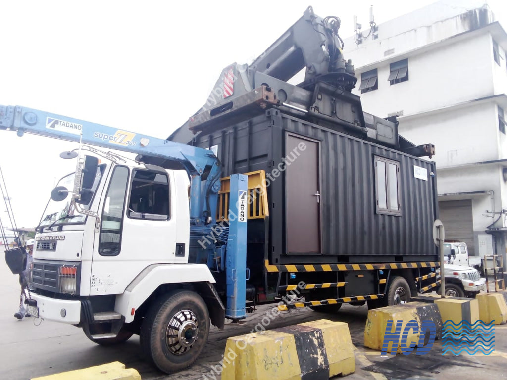 Foresight Engineering - Office Container For Site Operations At Colombo International Terminal