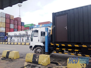 Foresight Engineering - Office Container For Site Operations At Colombo International Terminal