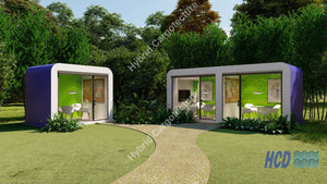 Futuristic Shipping Container Office Containers: The Next Generation