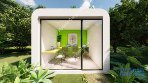 Futuristic Shipping Container Office Containers: The Next Generation