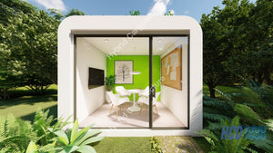 Futuristic Shipping Container Office Containers: The Next Generation