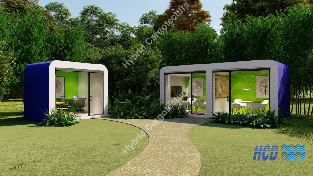 Futuristic Shipping Container Office Containers: The Next Generation