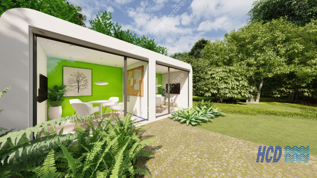 Futuristic Shipping Container Office Containers: The Next Generation