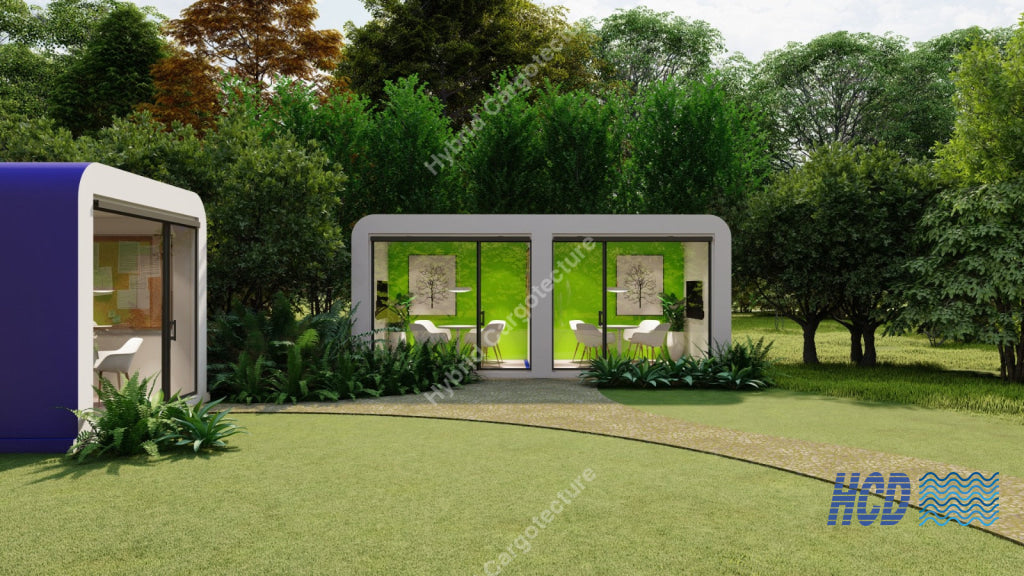 Futuristic Shipping Container Office Containers: The Next Generation