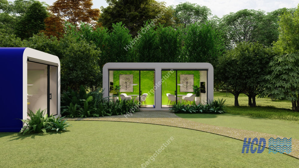 Futuristic Shipping Container Office Containers: The Next Generation