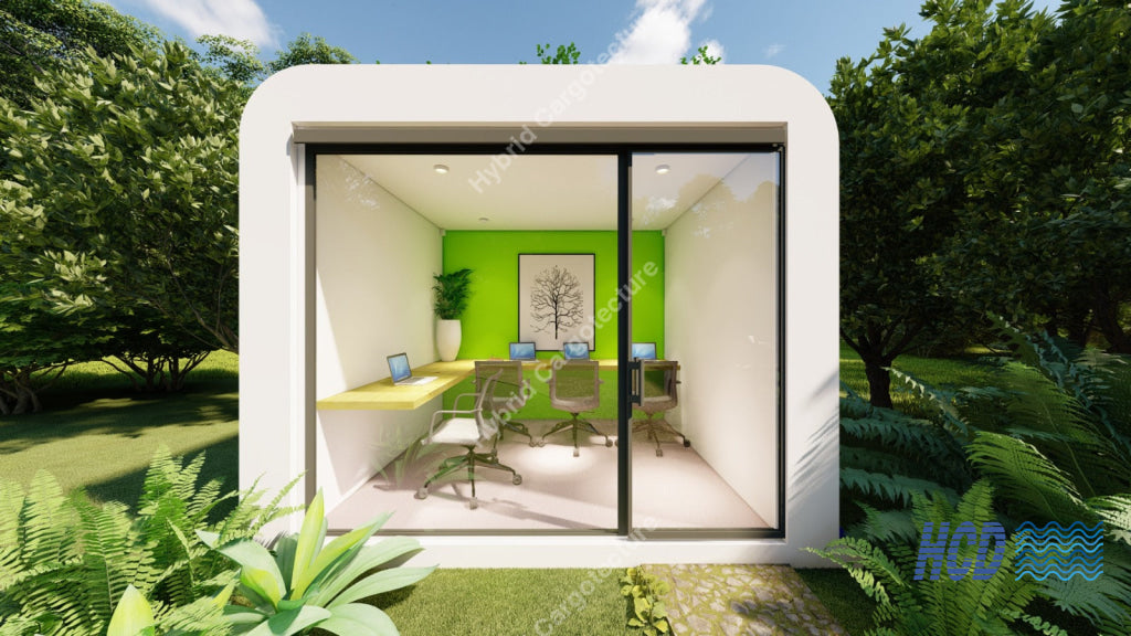 Futuristic Shipping Container Office Containers: The Next Generation