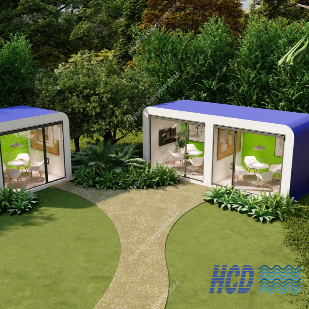 Futuristic Office PODs | Ongoing Project - Second Image