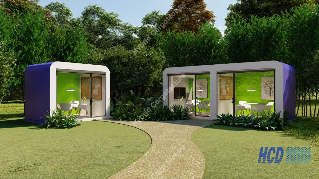 Futuristic Shipping Container Office Containers: The Next Generation