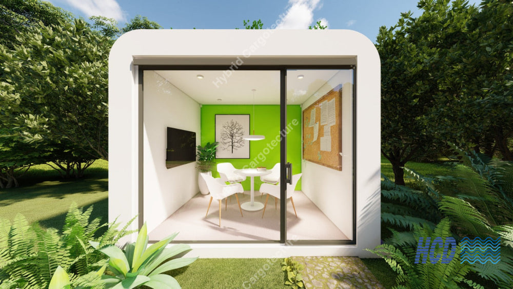 Futuristic Shipping Container Office Containers: The Next Generation