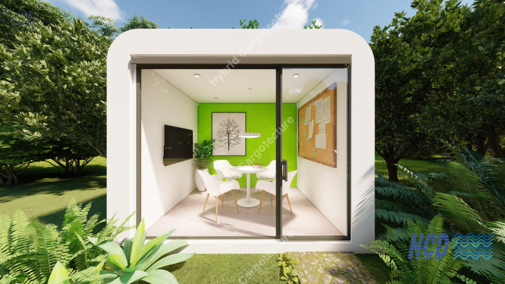 Futuristic Shipping Container Office Containers: The Next Generation