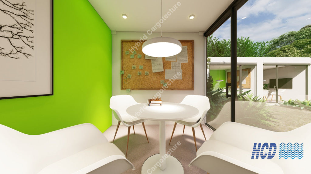 Futuristic Shipping Container Office Containers: The Next Generation