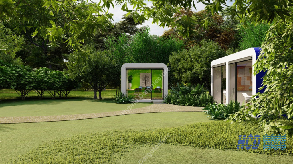 Futuristic Shipping Container Office Containers: The Next Generation