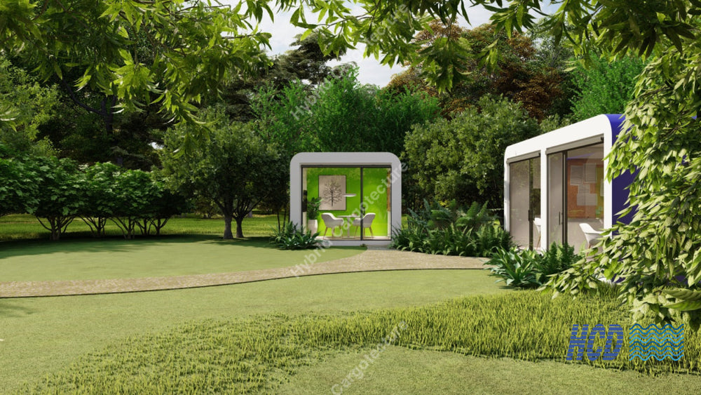 Futuristic Shipping Container Office Containers: The Next Generation