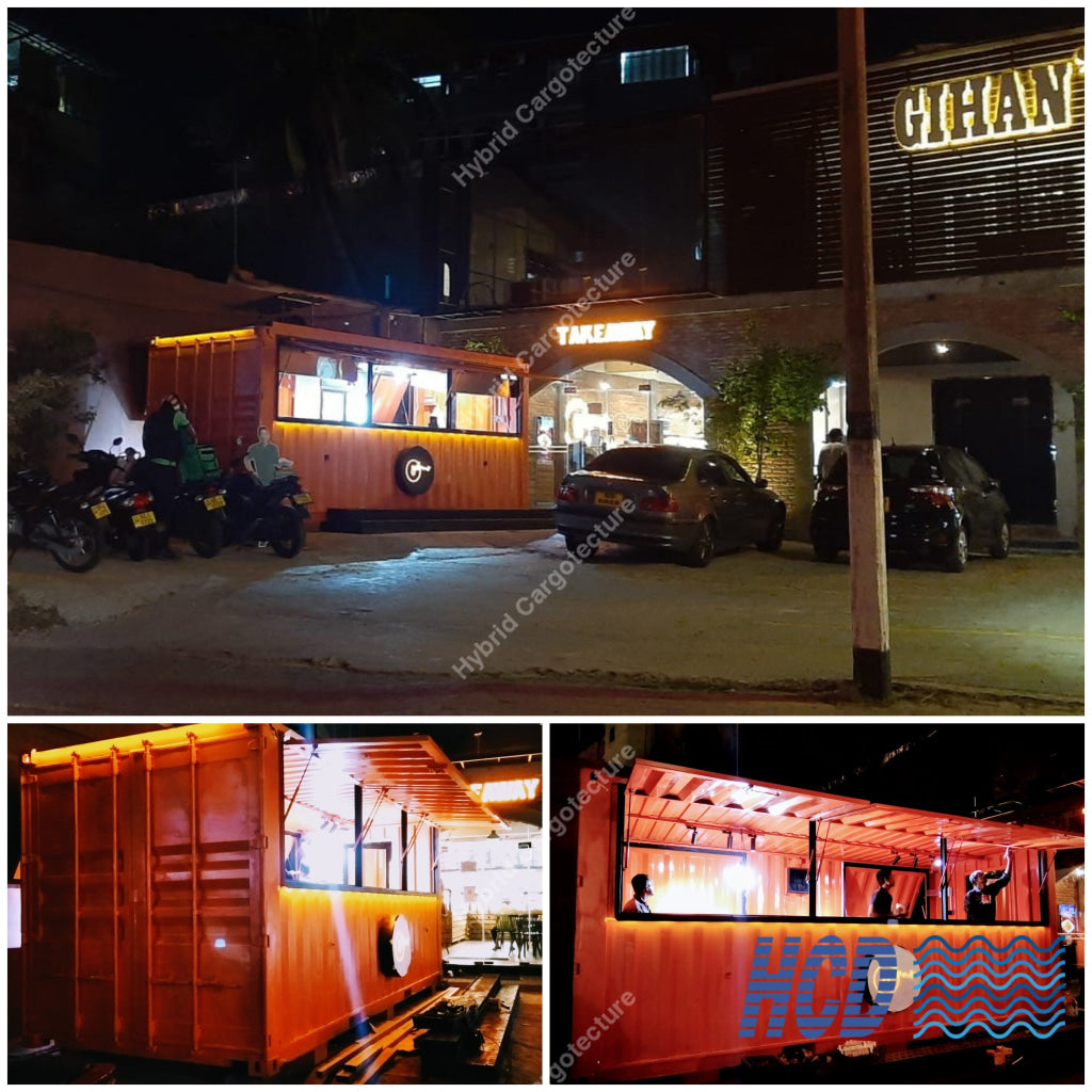 Display Kitchen And Take Away Outlet » Gihans Restaurent Pub Kohuwala Hybrid