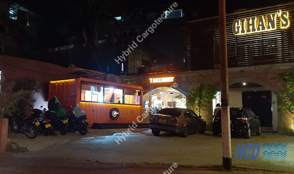 Gihan's Restaurent and Pub, Kohuwala | Display Kitchen and Take Away Outlet - Second Image