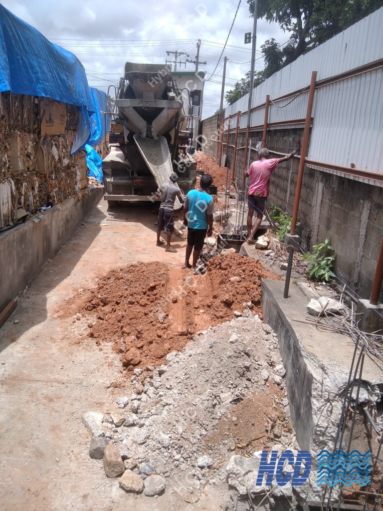 H-Iron Structure Warehouse in Wattala [Nut & Bolt System] Steel