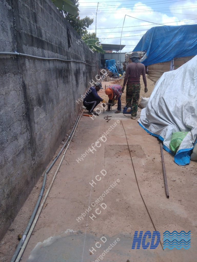 H-Iron Structure Warehouse in Wattala [Nut & Bolt System] Steel