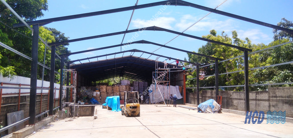 Steel Warehouse Construction