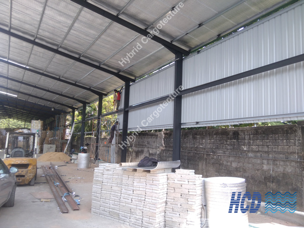 Steel Warehouse Construction