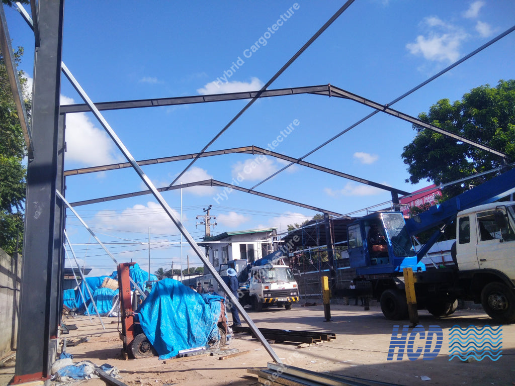 Steel Warehouse Construction