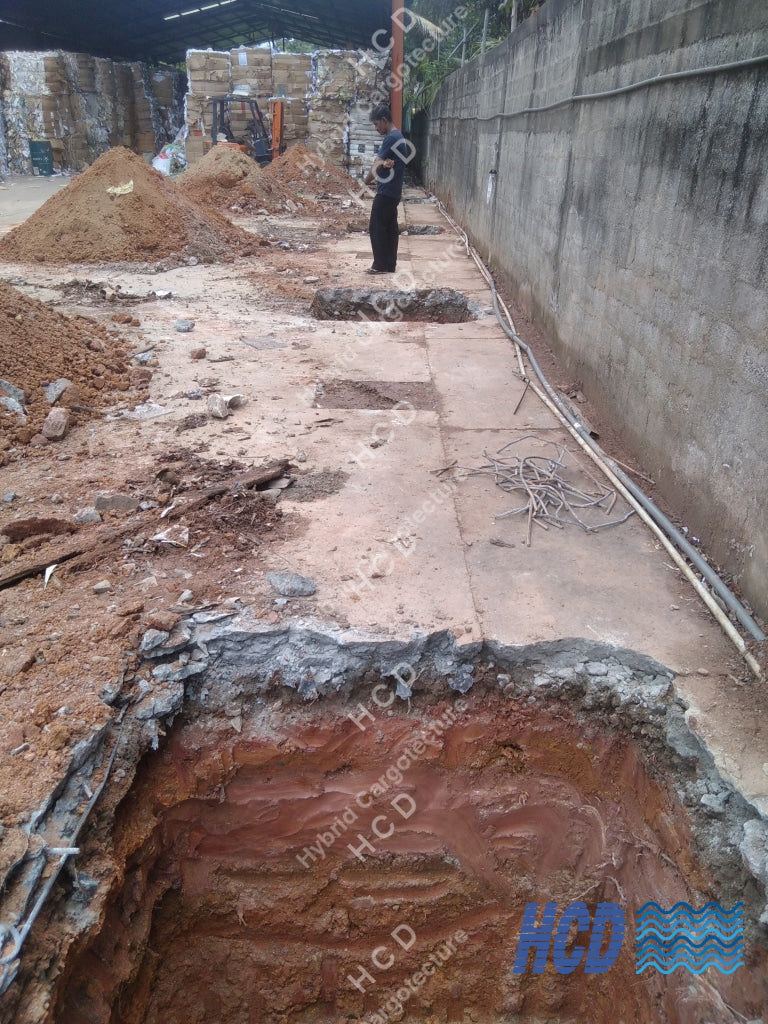 H-Iron Structure Warehouse in Wattala [Nut & Bolt System] Steel