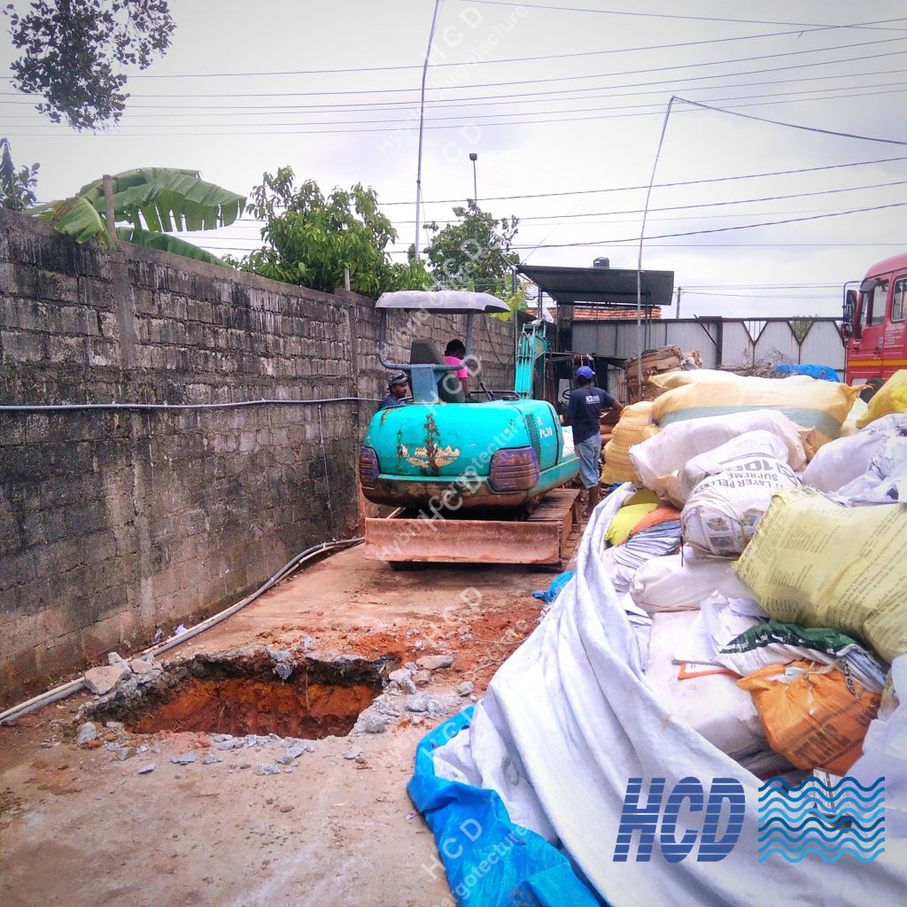 H-Iron Structure Warehouse in Wattala [Nut & Bolt System] Steel
