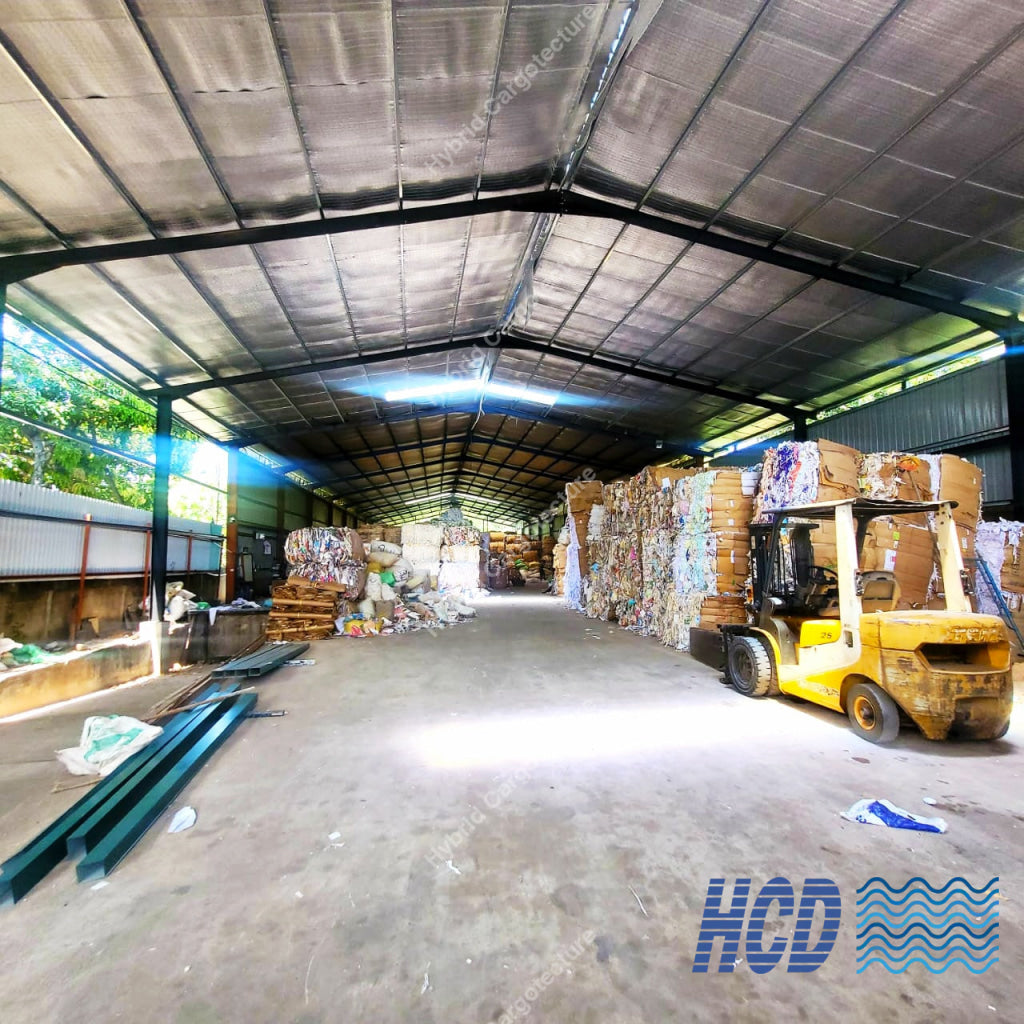 Completed working space at the HCD Wattala warehouse