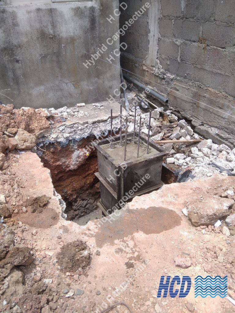 H-Iron Structure Warehouse in Wattala [Nut & Bolt System] Steel