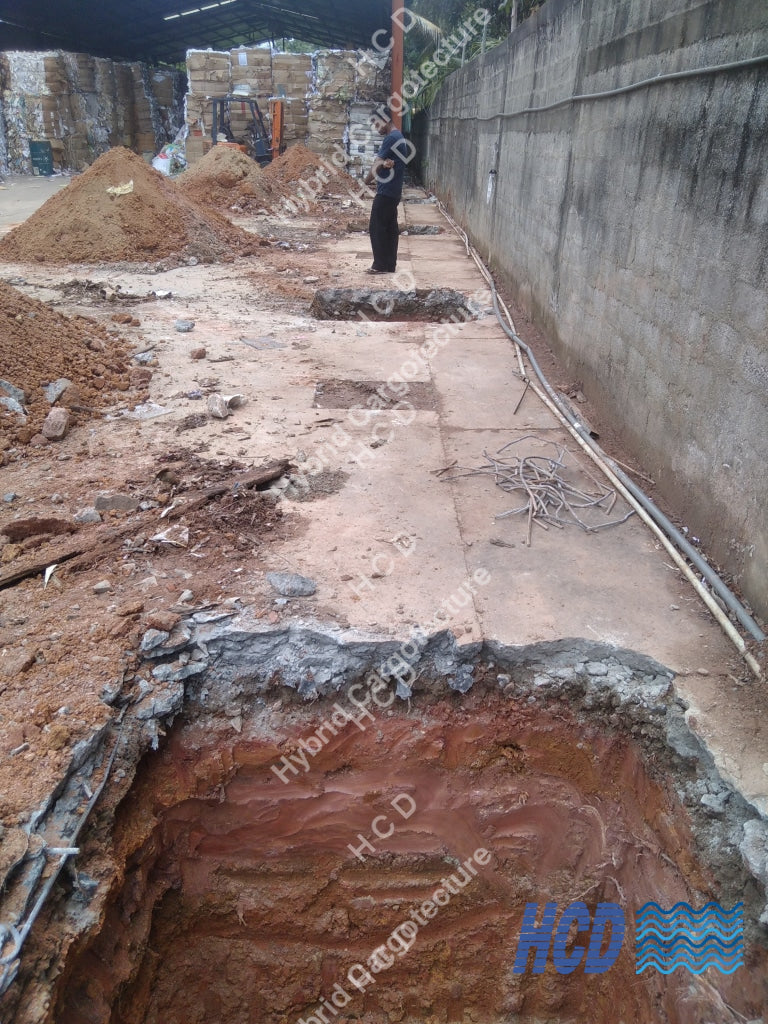 H-Iron Structure Warehouse in Wattala [Nut & Bolt System] Steel