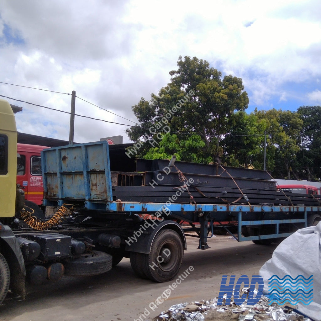 H-Iron Structure Warehouse in Wattala [Nut & Bolt System] Steel