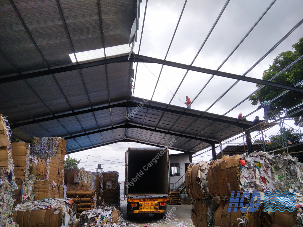HCD Wattala H-iron structural steel building