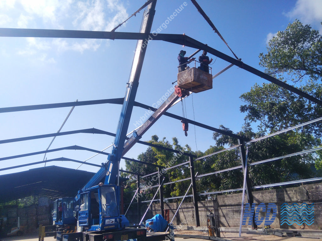 Steel Warehouse Construction