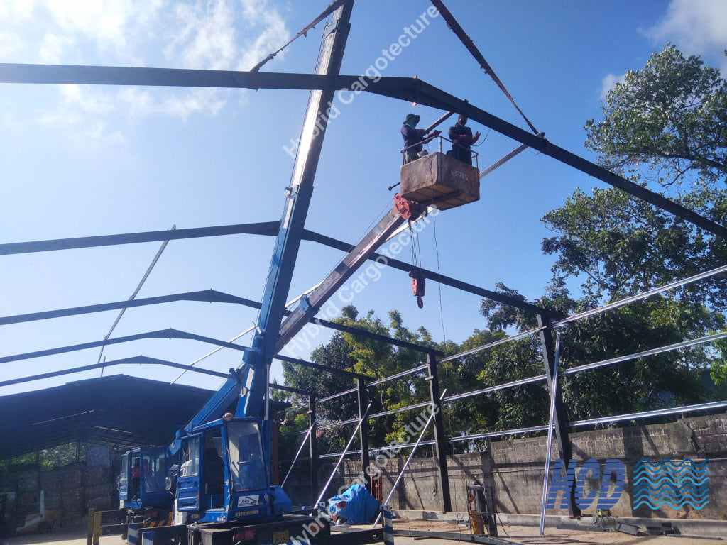 Steel Warehouse Construction