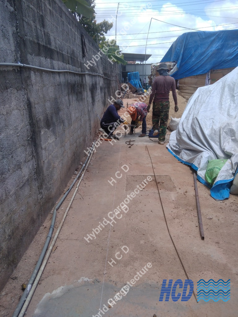 H-Iron Structure Warehouse in Wattala [Nut & Bolt System] Steel