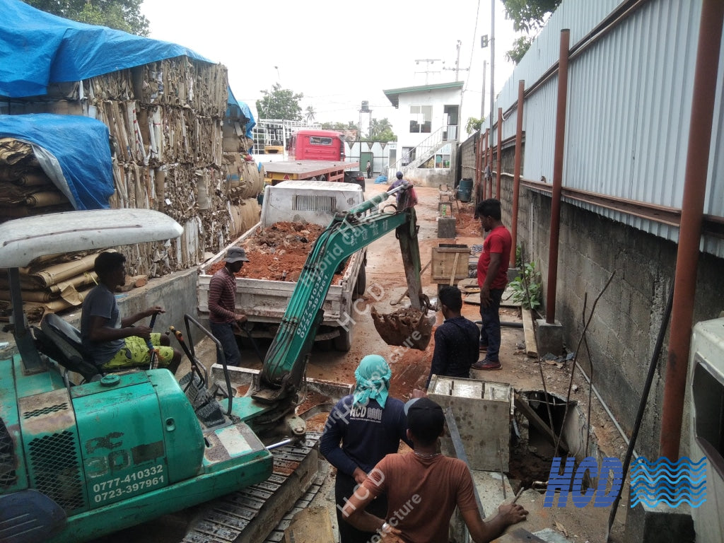 H-Iron Structure Warehouse in Wattala [Nut & Bolt System] Steel