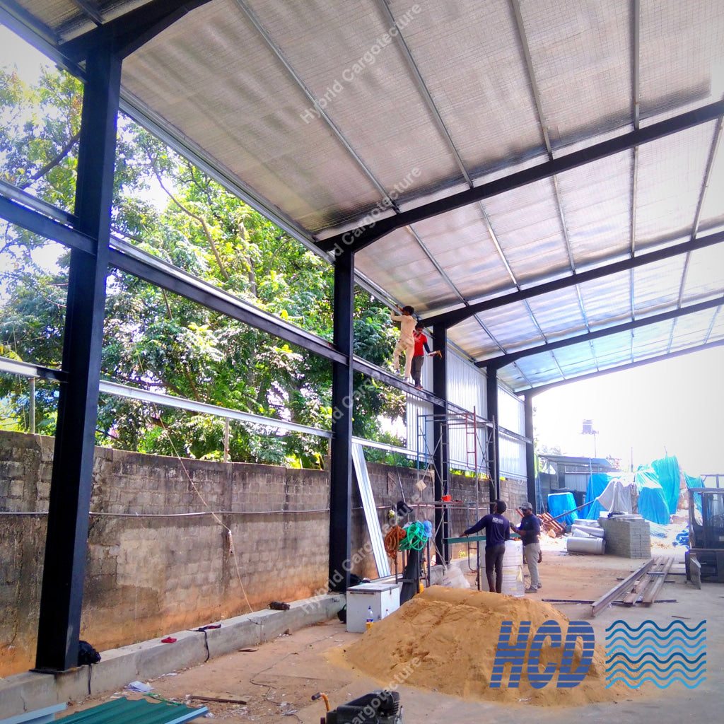 Steel Warehouse Construction