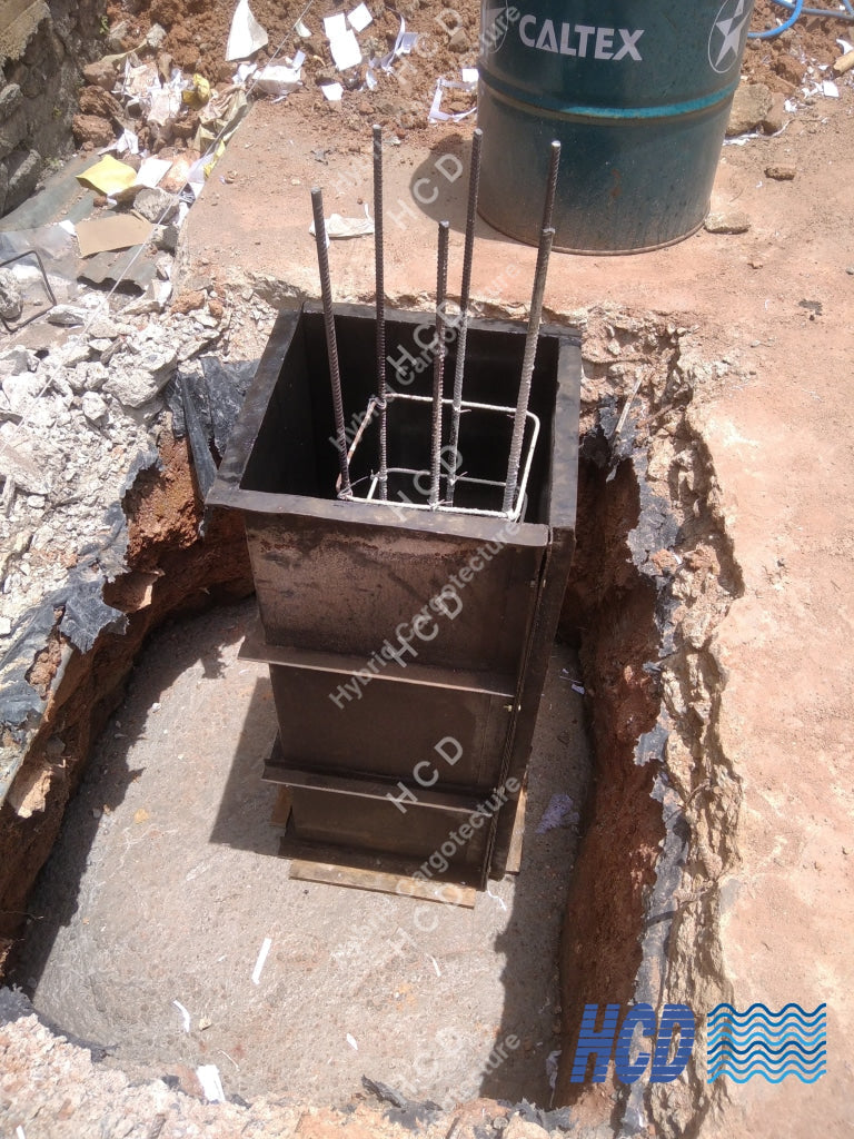 H-Iron Structure Warehouse in Wattala [Nut & Bolt System] Steel