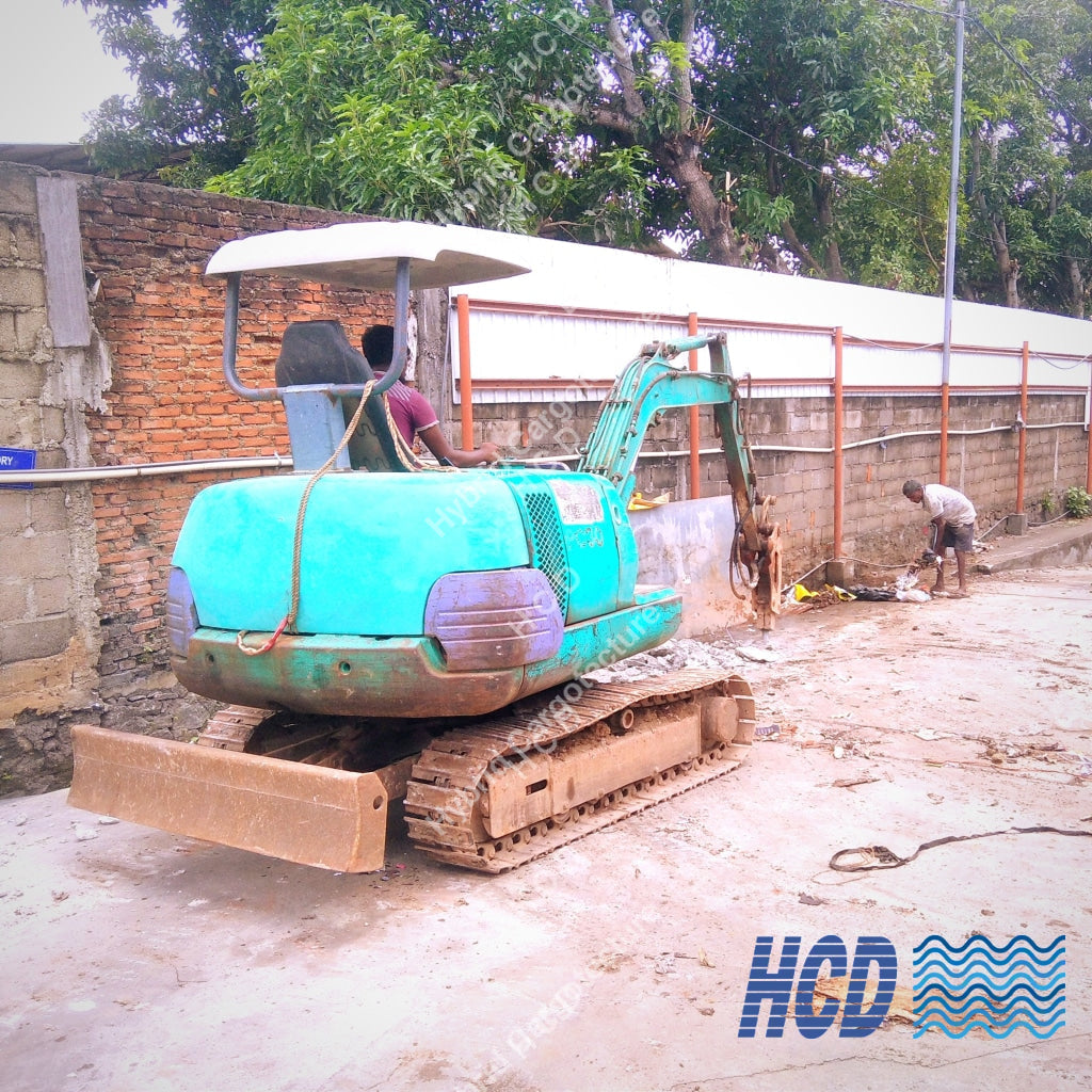 H-Iron Structure Warehouse in Wattala [Nut & Bolt System] Steel