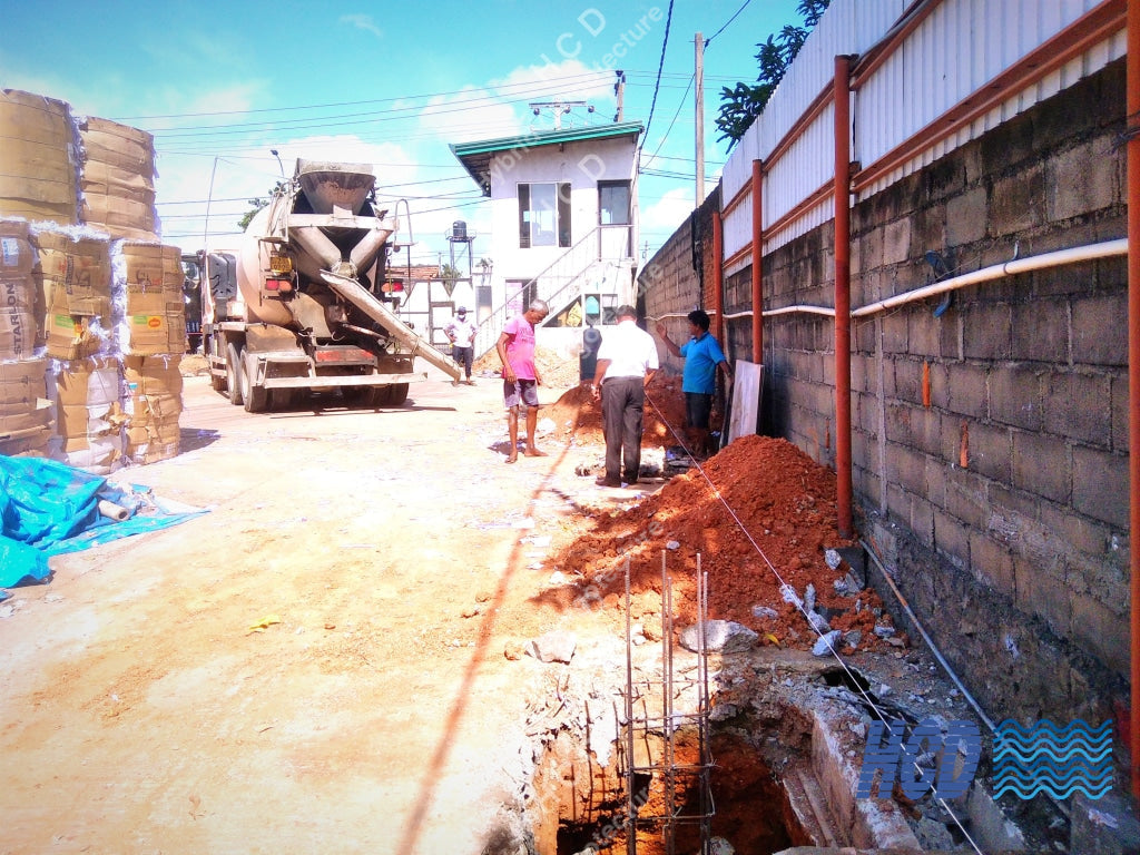 H-Iron Structure Warehouse in Wattala [Nut & Bolt System] Steel